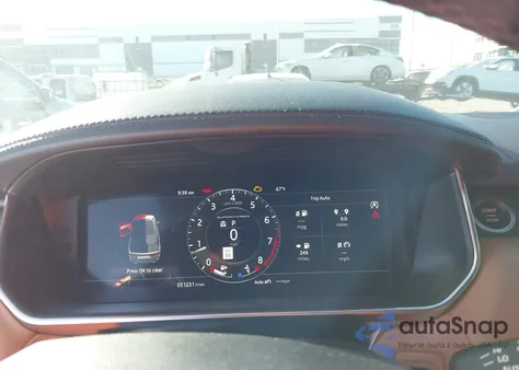 2018 Land Rover Range Rover Sport Supercharged/Supercharged Dynamic z USA, uszkodzony, nr VIN SALWR2RE8JA184697